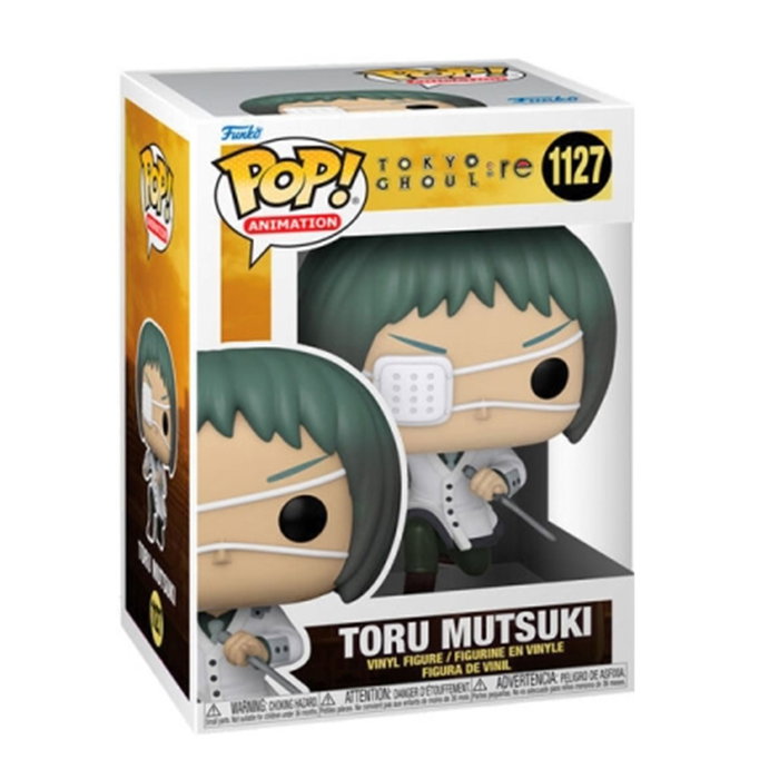 Funko Pop Tokyo Ghoul Tooru Mutsuki Figurine Vinyle 9 cm - Collection Manga