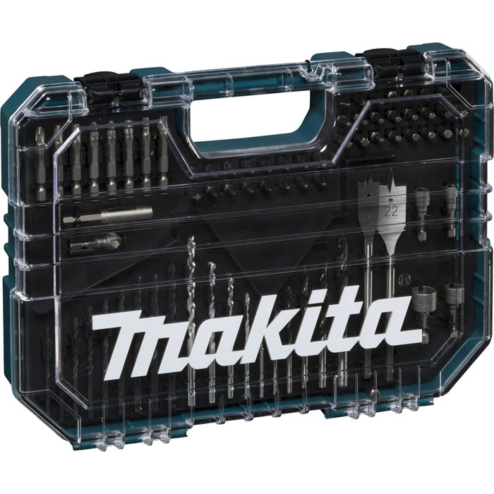 Makita E-16988 Jeu de forets et d'embouts 75 pièces