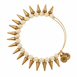 Alex And Ani Bracelet en Métal Doré Ajustable