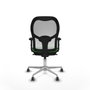 Piqueras y Crespo Chaise de Bureau 2D086G0 Vert