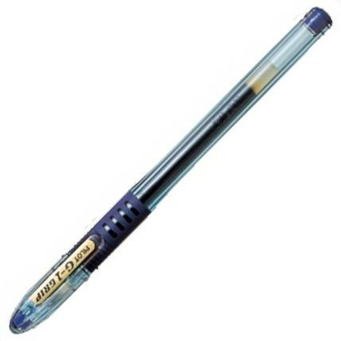 Pilot Stylo gel G1 Grip Bleu 0,32 mm (12 Unités)