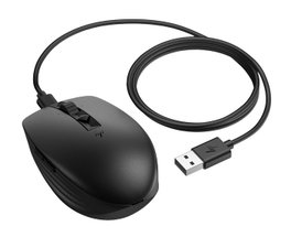 HP HP 710 Souris silencieuse rechargeable Noir