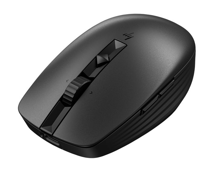 HP HP 710 Souris silencieuse rechargeable, Noir HP HP 710 Souris silencieuse rechargeable, Noir
