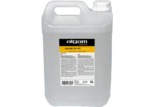 ALGAMLIGHT Liquide de fumée densité moyenne 5L pour machine à fumée ALGAMLIGHT Liquide de fumée densité moyenne 5L pour machine à fumée