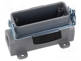 LAPP Boîtier pour connecteurs HDC pass-fil angulaire en aluminium