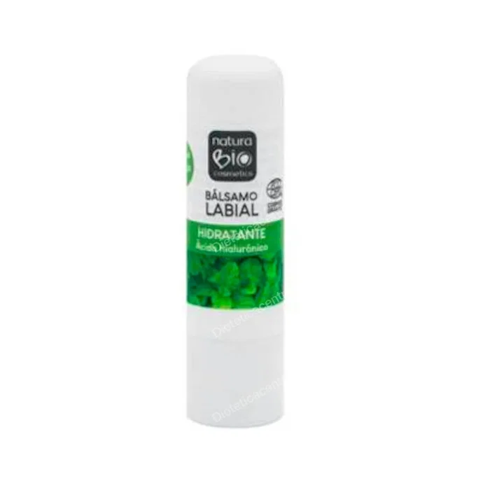 Naturabio Cosmetics Balsame à Lèvres Hydratant à l'Acide Hyaluronique, Huile d'Amande Bio et Beurre de Karité Bio, 5 g Naturabio Cosmetics Balsame à Lèvres Hydratant à l'Acide Hyaluronique, Huile d'Amande Bio et Beurre de Karité Bio, 5 g