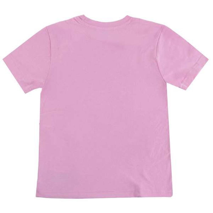 T shirt à manches courtes Enfant Minnie Mouse Rose 37