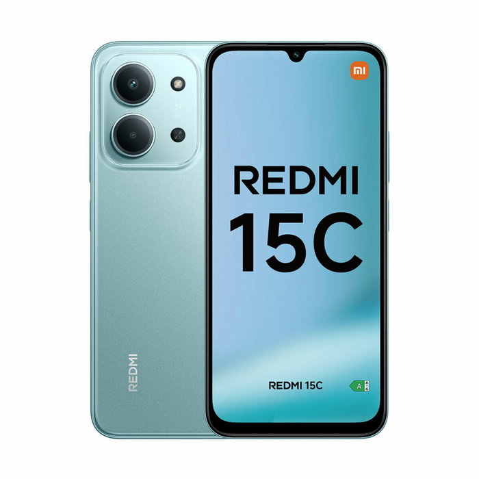 Xiaomi Redmi 15C Vert menthe (4GB+128GB) 2025