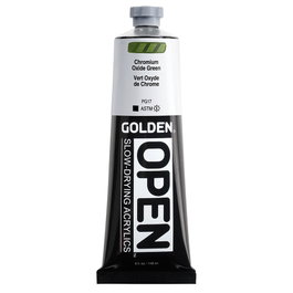 Golden OPEN Vert Oxyde de Chrome