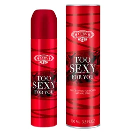 Cuba Too Sexy For You Eau de Parfum pour femmes 100 ml