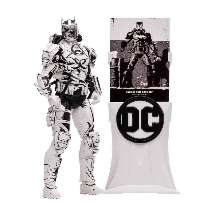 Mcfarlane Toys DC Multiverse Batman Hazmat Suit