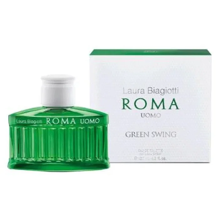 Laura Biagiotti Roma Uomo Green Swing Eau de Toilette 125 ml