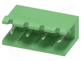PHOENIX CONTACT MSTB2.5/4-G-5.08 Connecteur barrette de pression amovible 4 broches