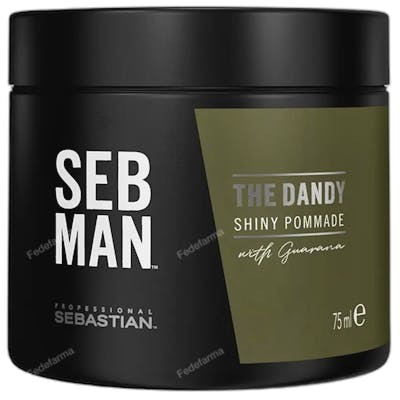 Sebman The Dandy Pommade Cire Fixante Finition Brillante