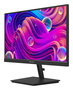 Hikvision Moniteur PC 21,5 Pouces FHD IPS 100Hz avec HDMI et VGA, Montage VESA, Réduction du Bruit 3D, Faible Lumière Bleue