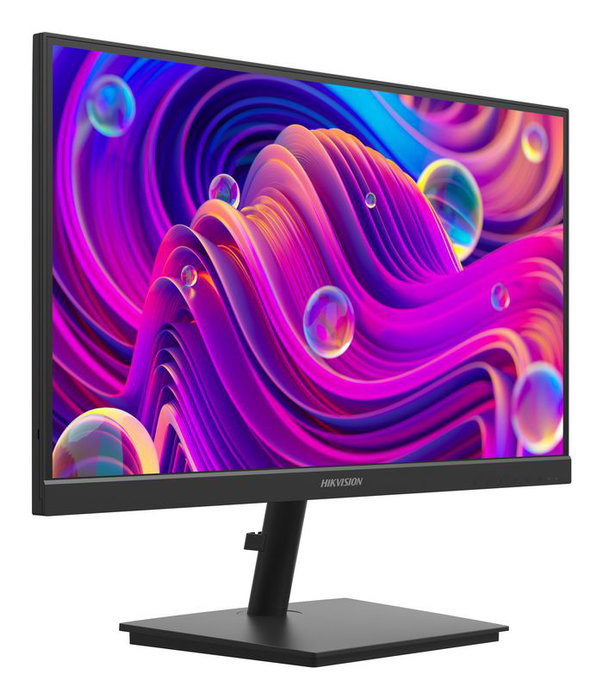 Hikvision Moniteur PC 21,5 Pouces FHD IPS 100Hz avec HDMI et VGA, Montage VESA, Réduction du Bruit 3D, Faible Lumière Bleue Hikvision Moniteur PC 21,5 Pouces FHD IPS 100Hz avec HDMI et VGA, Montage VESA, Réduction du Bruit 3D, Faible Lumière Bleue