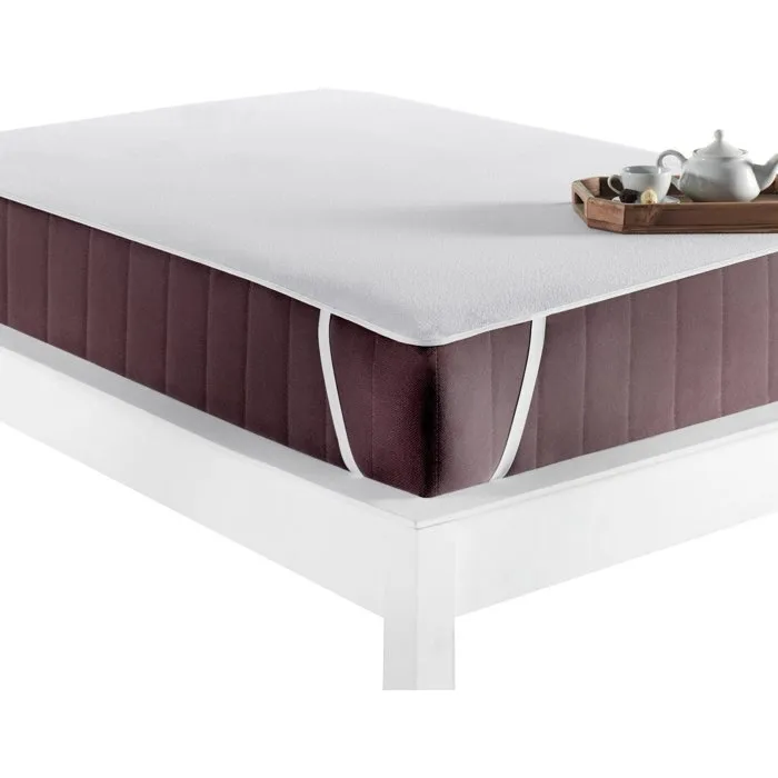 Protège-matelas Mansion 160 x 200 cm Blanc