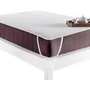 Protège-matelas Mansion 160 x 200 cm Blanc
