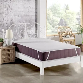 Protège-matelas Mansion 160 x 200 cm Blanc
