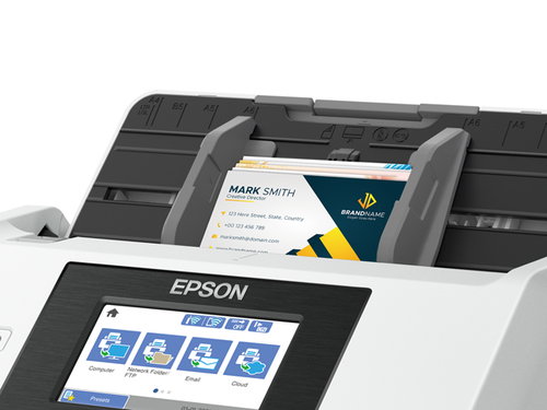 Epson WorkForce DS-790WN Scanner Documental Professionnel A4, 45 ppm, 100 Pages ADF, Wi-Fi, Ethernet, USB 3.2 Epson WorkForce DS-790WN Scanner Documental Professionnel A4, 45 ppm, 100 Pages ADF, Wi-Fi, Ethernet, USB 3.2