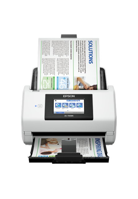 Epson WorkForce DS-790WN Scanner Documental Professionnel A4, 45 ppm, 100 Pages ADF, Wi-Fi, Ethernet, USB 3.2 Epson WorkForce DS-790WN Scanner Documental Professionnel A4, 45 ppm, 100 Pages ADF, Wi-Fi, Ethernet, USB 3.2