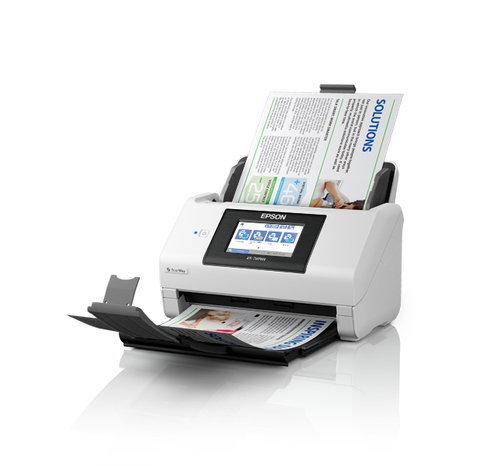 Epson WorkForce DS-790WN Scanner Documental Professionnel A4, 45 ppm, 100 Pages ADF, Wi-Fi, Ethernet, USB 3.2 Epson WorkForce DS-790WN Scanner Documental Professionnel A4, 45 ppm, 100 Pages ADF, Wi-Fi, Ethernet, USB 3.2