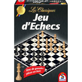Schmidt Spiele Les Classiques - Jeu d'échecs