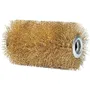 Gloria MultiBrush SC/Li-on - Brosse PRO en acier laitonné pour pavage poreux et surfaces gravillonnées, nettoyage puissant des lichens