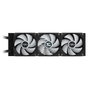Gigabyte Kit de Refroidissement Liquide Gaming 360 ARGB, Radiateur 360 mm, 3x120 mm, Compatible Intel/AMD, Noir