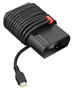Lenovo ThinkPad Slim USB-C 65 W Noir