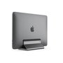 Alogic Bolt Support Vertical pour Ordinateur Portable Space Gray