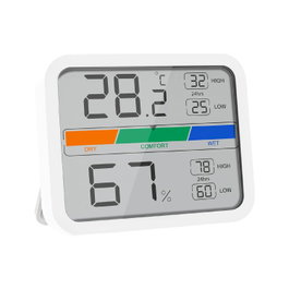ORYX Thermomètre et Hygromètre Numérique Intérieur/Extérieur