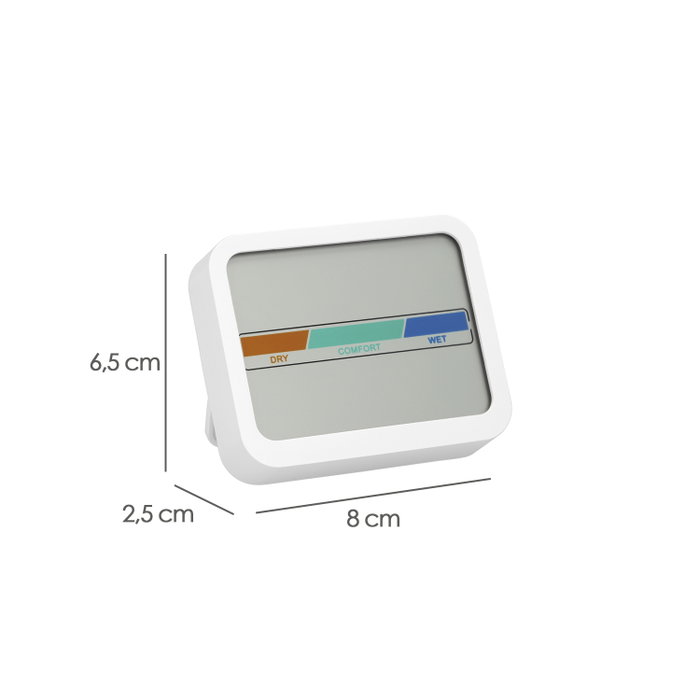 ORYX Thermomètre et Hygromètre Numérique Intérieur/Extérieur