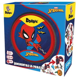 Dedalo Jeu de cartes Dobble Spider-Man - À partir de 6 ans
