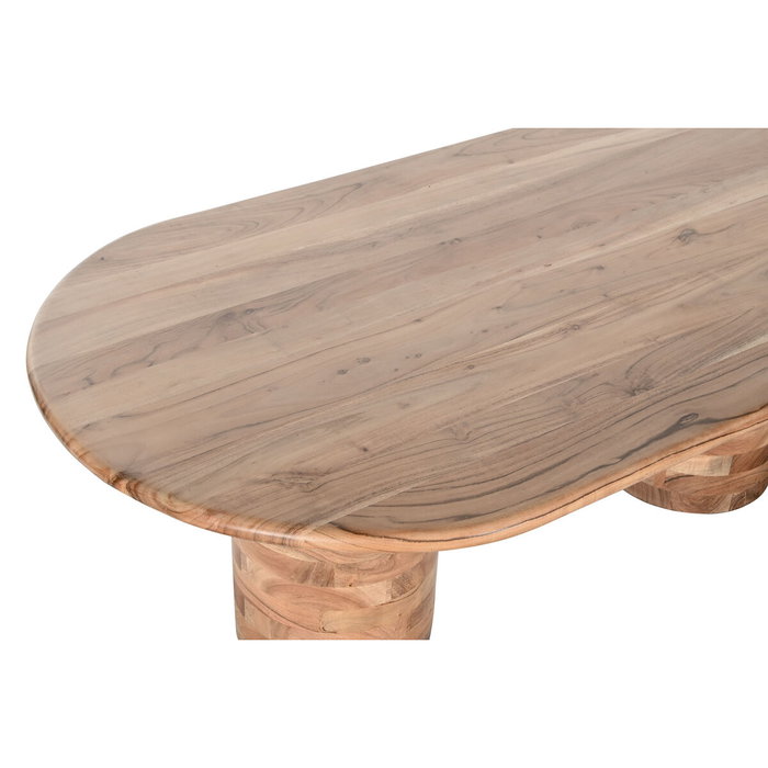 DKD Home Decor Table Basse Acacia 135 x 75 x 45 cm