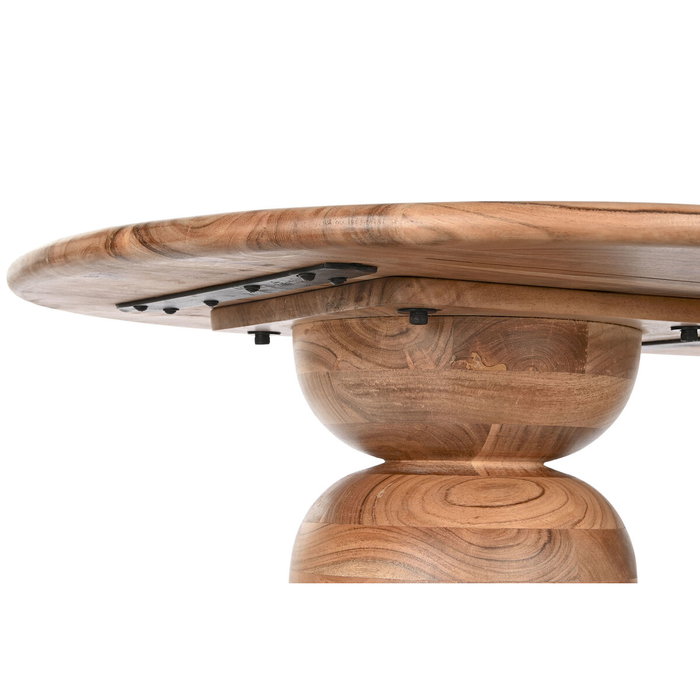 DKD Home Decor Table Basse Acacia 135 x 75 x 45 cm