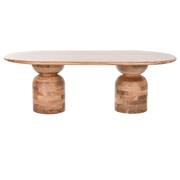 DKD Home Decor Table Basse Acacia 135 x 75 x 45 cm