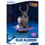 Disney Figurine Minidstage Olaf Présente Olaf en ABS et PVC 10 cm