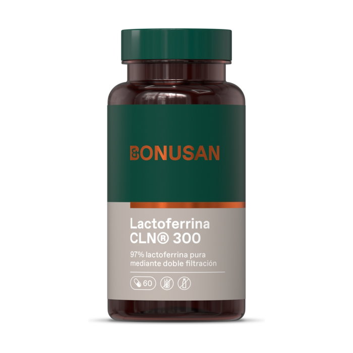 Bonusan Lactoferrine CLN 300 mg 60 capsules Bonusan Lactoferrine CLN 300 mg 60 capsules