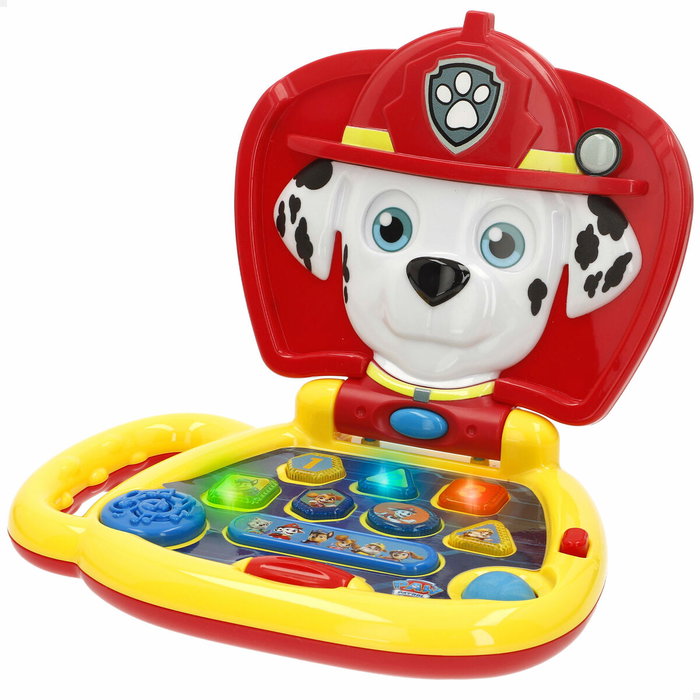 Ordinateur-jouet The Paw Patrol Anglais 20 x 17 x 14 cm Multicouleur (4 Unités)