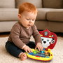 Ordinateur-jouet The Paw Patrol Anglais 20 x 17 x 14 cm Multicouleur (4 Unités)