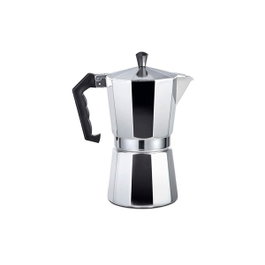 Gourmet Kitchen Cafetera de aluminio 6 tazas