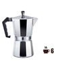Cafetière Italienne EDM Aluminium 6 Tasses