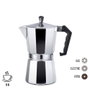 Cafetière Italienne EDM Aluminium 6 Tasses