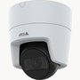 Axis M3125-LVE - Caméra de surveillance dôme extérieure IP66 blanche, 2 MP, champ de vision 110°, vidéo 30 ips, IA, stockage MicroSD, sécurisée Edge Vault