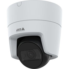 Axis M3125-LVE - Caméra de surveillance dôme extérieure IP66 blanche, 2 MP, champ de vision 110°, vidéo 30 ips, IA, stockage MicroSD, sécurisée Edge Vault