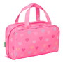 Nécessaire de Voyage Benetton Heart Rose 31 x 14 x 19 cm