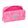 Nécessaire de Voyage Benetton Heart Rose 31 x 14 x 19 cm