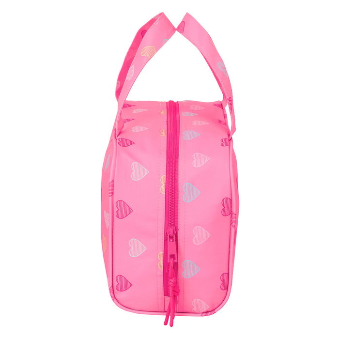 Nécessaire de Voyage Benetton Heart Rose 31 x 14 x 19 cm