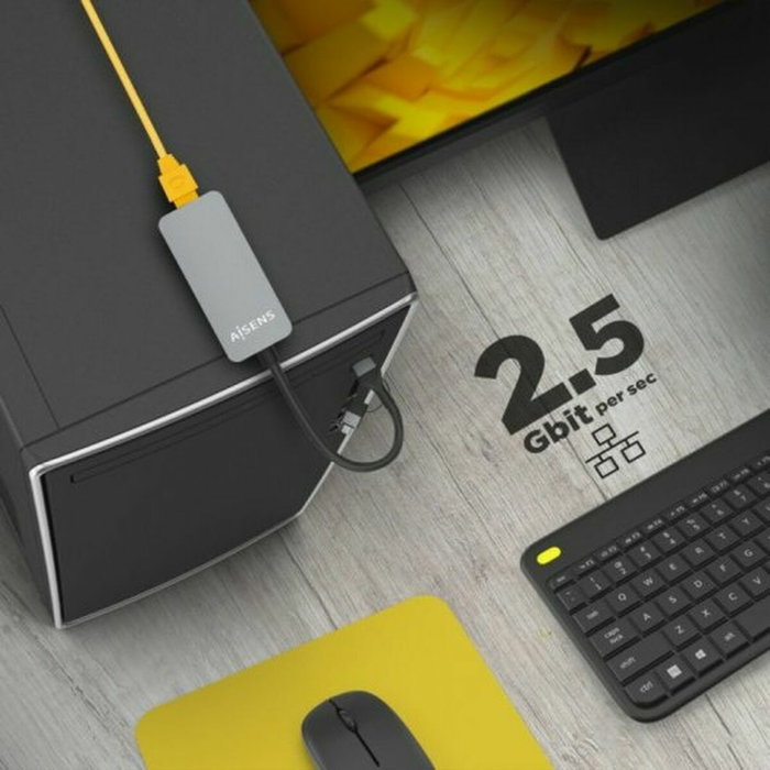 Câble USB Aisens A109-0710 Gris Câble USB Aisens A109-0710 Gris